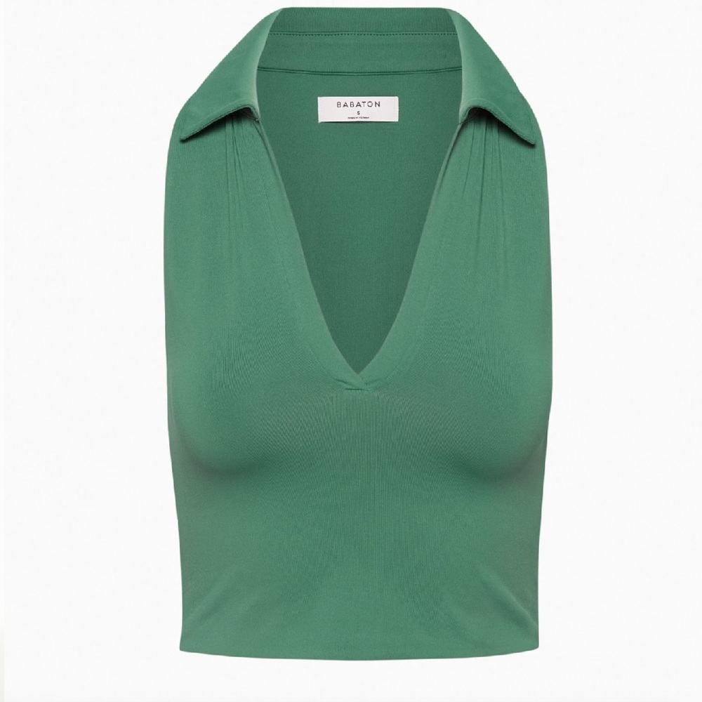 Babaton Contour POLO Tank. Like new !XS sold out online